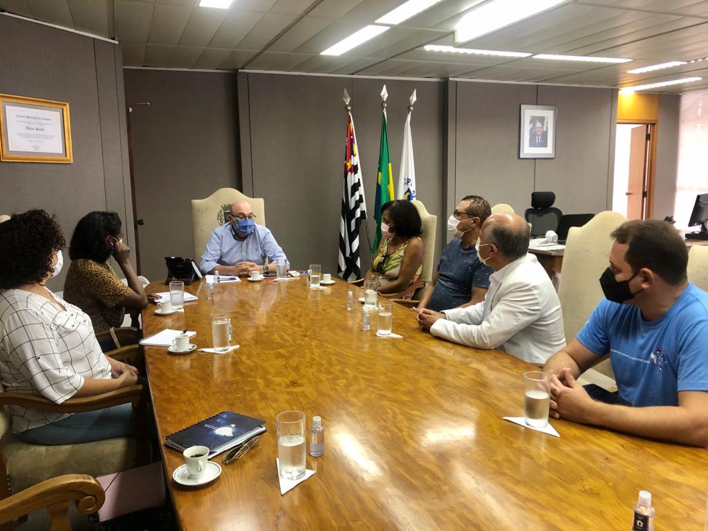 Campinas - Prefeito Dário Saadi recebe diretores do Sinsaúde e fala sobre vacinação dos profissionais da saúde